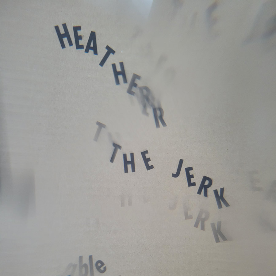 Heather the jerk band name image