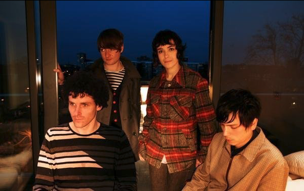 A band photo of The Projects