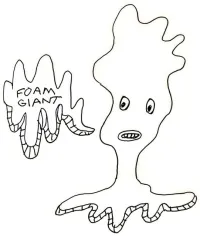 foam giant band photo