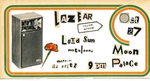 lazear release party poster