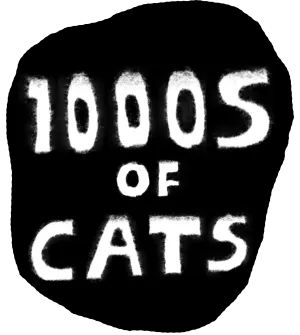 1000s of cats logo